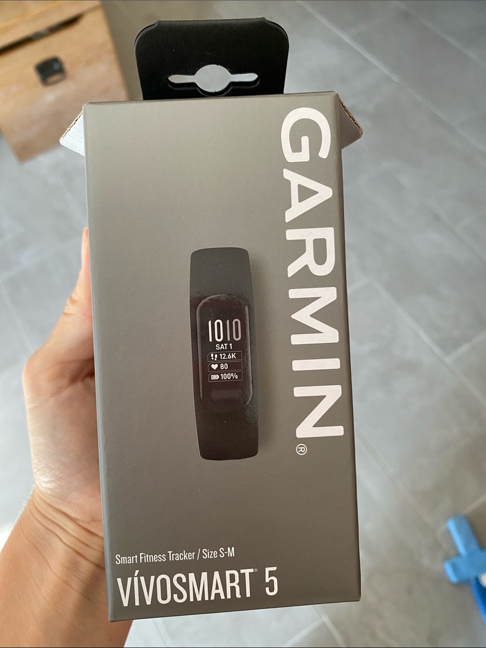 garmin Vivosmart 5 Fitness Tracker - Black